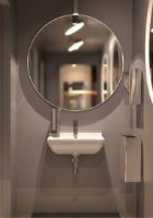 Billede af FROST NOVA2 Sæbe- & Desinfektionsdispenser 500ml - Børstet Sort 