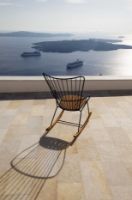 Billede af HOUE Paon Rocking Chair SH: 40 cm - Black