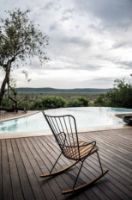 Billede af HOUE Paon Rocking Chair SH: 40 cm - Black