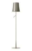 Billede af Foscarini Birdie Gulvlampe LED H: 150cm - Grå