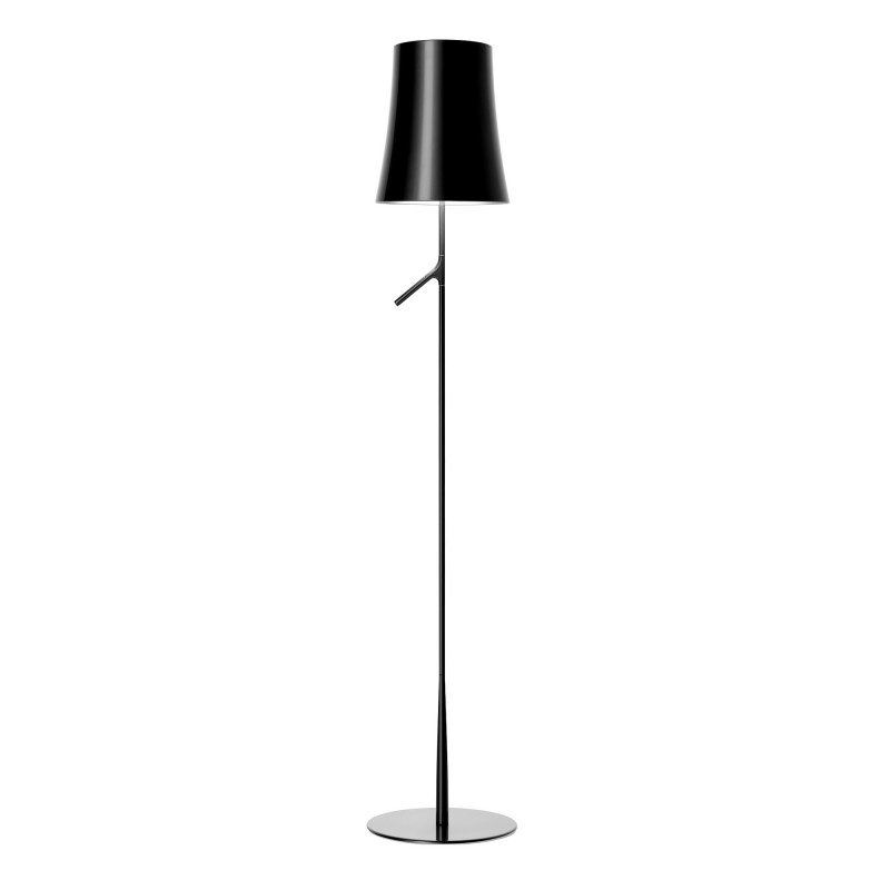 Billede af Foscarini Birdie Gulvlampe LED H: 150cm - Grafit