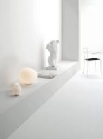 Billede af Foscarini Gregg Bordlampe Medium Dæmpbar H: 26cm - Hvid 