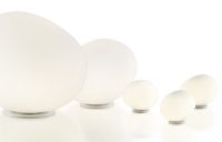 Billede af Foscarini Gregg Bordlampe Stor Dæmpbar H: 40cm - Hvid