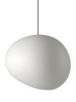 Billede af Foscarini Gregg Udendørs Pendel X-Large H: 50cm - Hvid