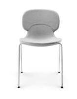 Billede af Eva Solo Combo Polstret Spisebordsstol SH: 45 cm - White/Joint 600