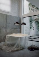 Billede af FLOS Skygarden Pendant Small Ø: 40 cm - Gold