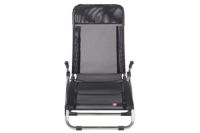 Billede af Fiam Samba Outdoor Deck Chair SH: 34 cm - Black 