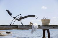 Billede af Fiam Samba Outdoor Deck Chair SH: 34 cm - Black 