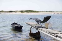 Billede af Fiam Samba Outdoor Deck Chair SH: 34 cm - Black 