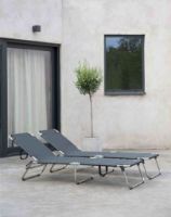 Billede af Fiam Amigo Outdoor Sunbed L: 190 cm - Black
