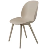 Billede af GUBI Beetle Outdoor Dining Chair SH: 45 cm - New Beige