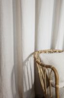 Billede af GUBI Grace Lounge Chair Fully Upholstered SH: 45 cm - Dedar Karakorum 001
