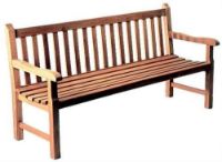 Billede af Kircodan Queens Bænk 3 Pers L: 176 cm - Teak