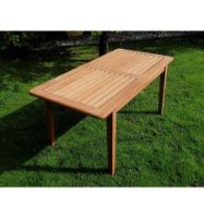 Billede af Kircodan Queens Park Udtræksbord  90 x 165 cm - Teak