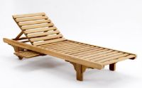 Billede af Kircodan Torbay Solvogn L: 200 cm - Teak