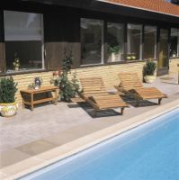 Billede af Kircodan Torbay Solvogn L: 200 cm - Teak