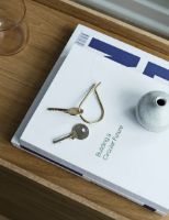 Billede af Moebe Key Ring 5x3,8 cm - Brass 