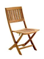 Billede af Kircodan Caprino Klapstol Uden Armlæn SH: 44 cm - Teak