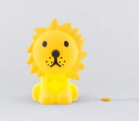 Billede af Mr. Maria Lion Star Light H: 41 cm - Gul  OUTLET
