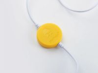 Billede af Mr. Maria Lion Star Light H: 41 cm - Gul  OUTLET