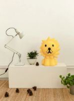 Billede af Mr. Maria Lion Star Light H: 41 cm - Gul  OUTLET