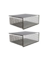 Billede af House Doctor Fari 2 stk Kurve til Hyldesystem 35x30 cm - Sort