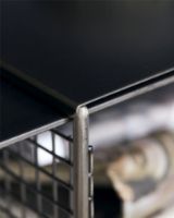 Billede af House Doctor Fari 2 stk Kurve til Hyldesystem 35x30 cm - Sort