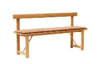 Billede af Form & Refine Position Leather Cushion L: 155 cm - Dunes Camel Leather  OUTLET