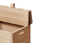 Billede af Form & Refine A Line Laundry Box 43x32,5 cm - White Oiled Oak