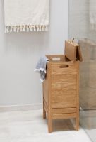 Billede af Form & Refine A Line Laundry Box 43x32,5 cm - White Oiled Oak
