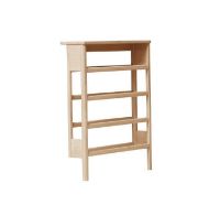 Billede af Form & Refine A Line Shoe Rack 72 x 100 cm - White Oiled Oak