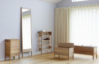 Billede af Form & Refine A Line Shoe Rack 72 x 100 cm - White Oiled Oak