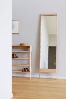 Billede af Form & Refine A Line Shoe Rack 72 x 100 cm - White Oiled Oak