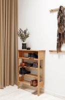 Billede af Form & Refine A Line Shoe Rack 72 x 100 cm - White Oiled Oak
