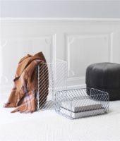 Billede af Normann Copenhagen Track Kurv 49x33 cm - White 
