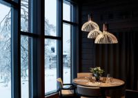 Billede af Secto Design Victo 4251 Pendel Ø: 45 cm - Valnød