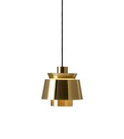 Billede af &Tradition JU1 Utzon Lamp Pendant Ø: 22 cm - Brass