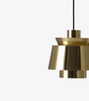 Billede af &Tradition JU1 Utzon Lamp Pendant Ø: 22 cm - Brass