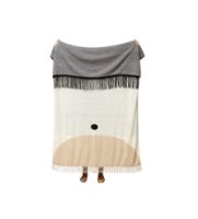 Billede af Form & Refine Aymara Plaid 130x190 cm - Pattern Cream