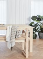 Billede af Form & Refine Aymara Plaid 130x190 cm - Pattern Cream