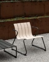 Billede af Mater Ocean Lounge Havestol SH: 39 cm - Sand