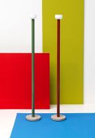 Billede af FLOS Bellhop Floor Lamp H: 178 cm - Green