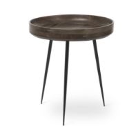 Billede af Mater Bowl Table Medium Ø: 46 cm - Sirka Grå
