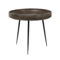 Billede af Mater Bowl Table Large Ø: 52 cm - Sirka Grå
