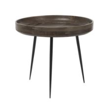Billede af Mater Bowl Table Large Ø: 52 cm - Sirka Grå