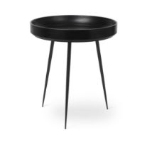 Billede af Mater Bowl Table Medium Ø: 46 cm - Sort