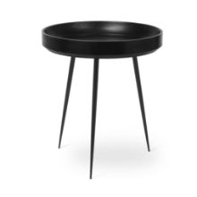 Billede af Mater Bowl Table Medium Ø: 46 cm - Sort