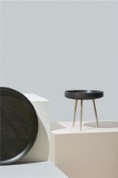 Billede af Mater Bowl Table Small Ø: 40 cm - Sort