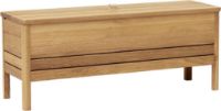 Billede af Form & Refine A Line Storage Bench 111 B: 111 cm - Oiled Oak
