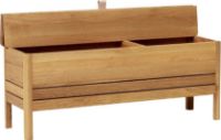 Billede af Form & Refine A Line Storage Bench 111 B: 111 cm - Oiled Oak